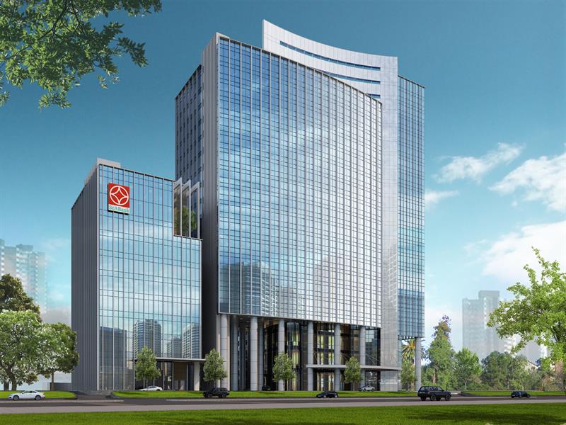 Commercial buildings