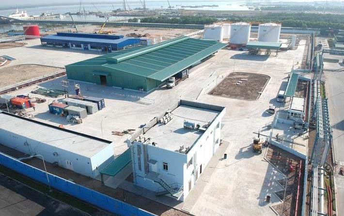 HAI PHONG TERMINAL - TOP SOLVENT