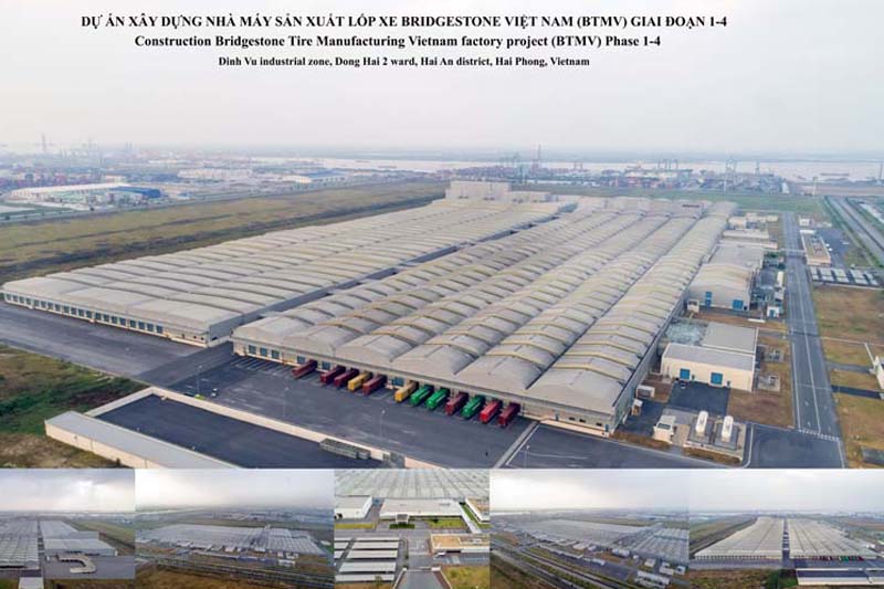 Nhà máy Bridgestone Việt Nam