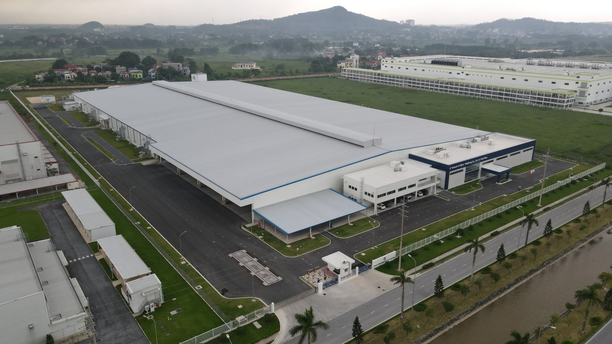 DỰ ÁN NHÀ MÁY OJITEX HẢI PHÒNG VĨNH PHÚC 