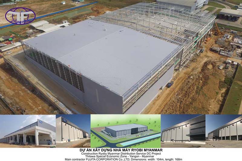 RYOBI MYANMAR DISTRIBUTION SERVICE DC PROJECT