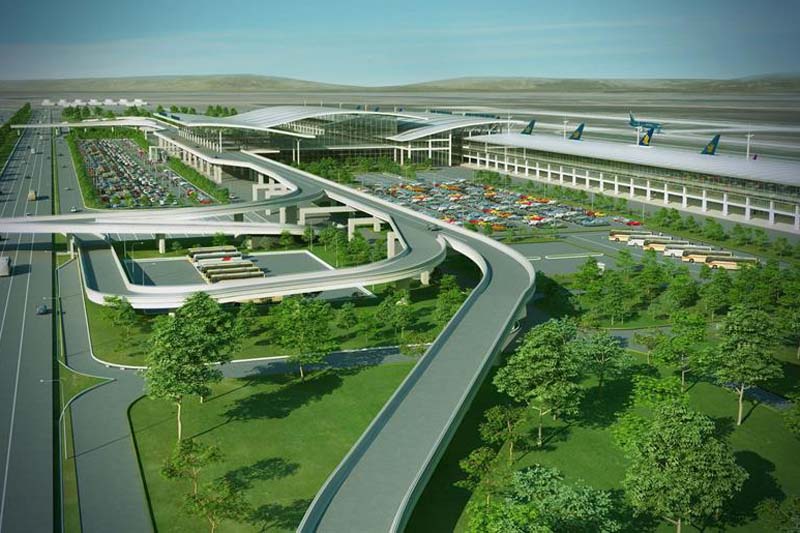 Commercial buildings