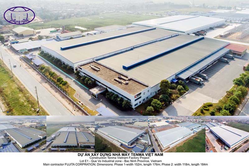Nhà máy Tenma Việt nam