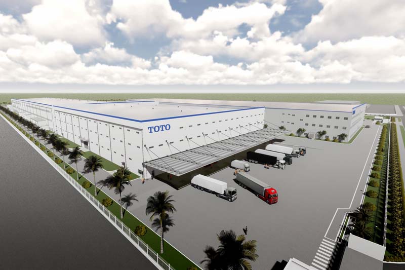 Nhà máy Toto Việt Nam Giai đoạn 3