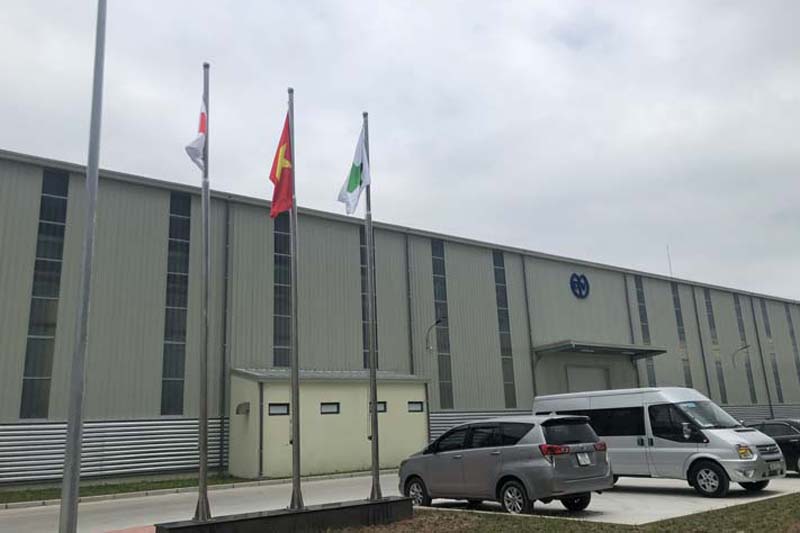 Nhà máy khuôn đúc Tsukuba Việt Nam