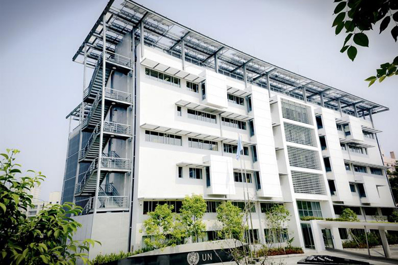 Tòa nhà Xanh LHQ (GOUNH Green One UN House)