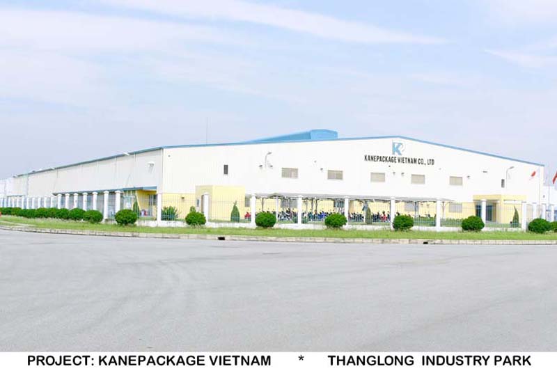 Nhà máy Kanepackage Việt Nam