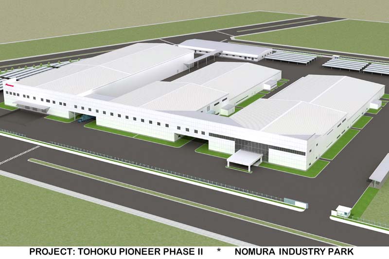 Tohoku Pioneer Vietnam Phase II
