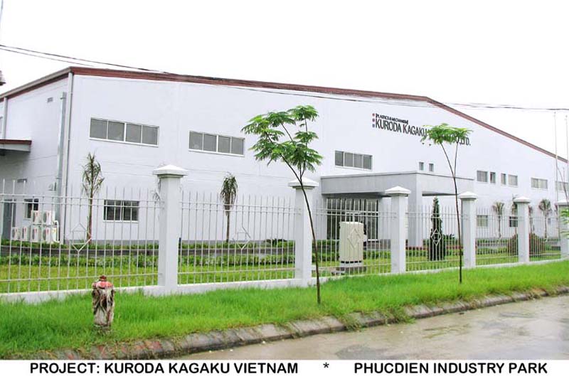 Nhà máy Kuroda Kagaku Việt Nam