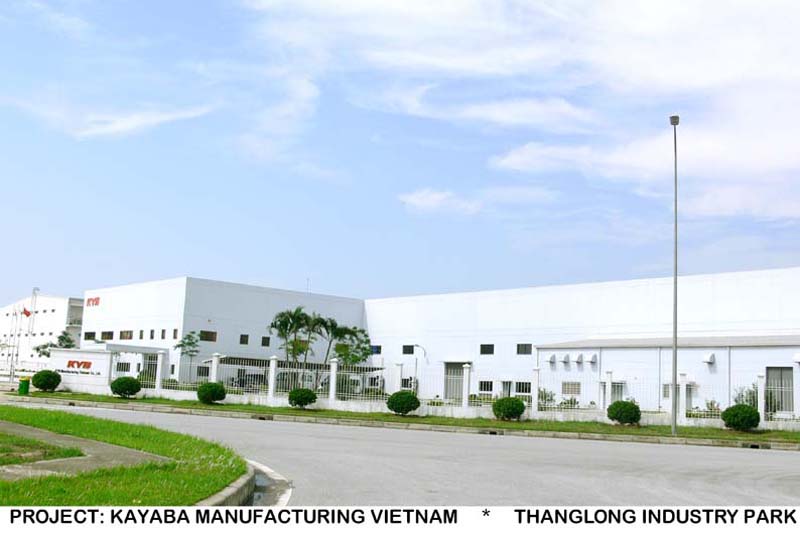 Nhà máy Kayaba Việt Nam