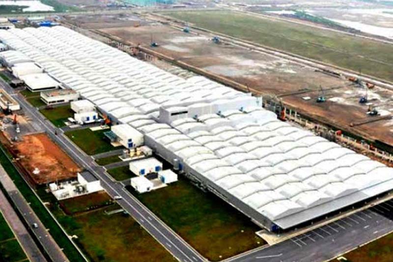 Nhà máy Bridgestone Việt Nam - Giai đoạn 1&2