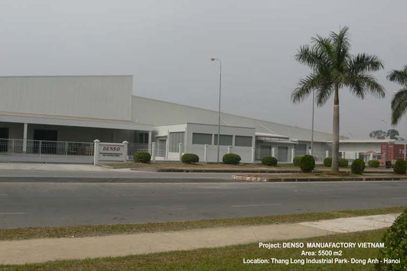 Nhà máy DENSO  MANUAFACTORY VIETNAM