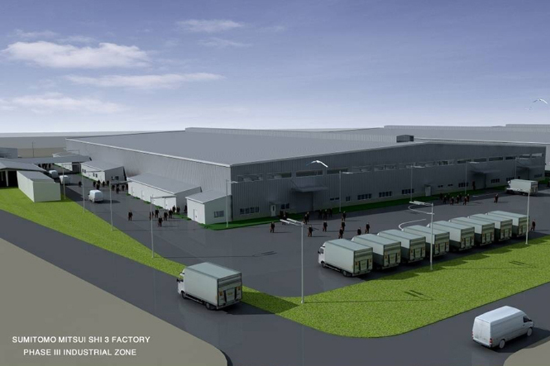 NHÀ MÁY SHI GIAI ĐOẠN III