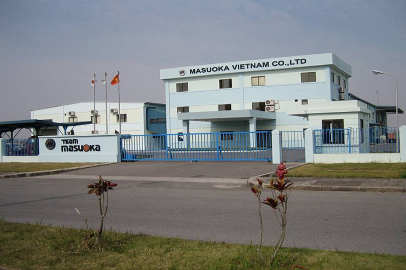 NHÀ MÁY MASUOKA