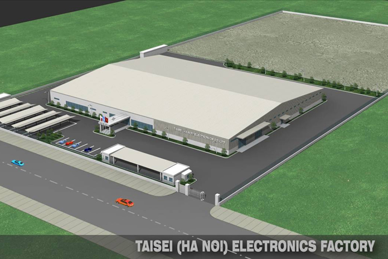 NHÀ MÁY TAISEI – ELECTRONICS