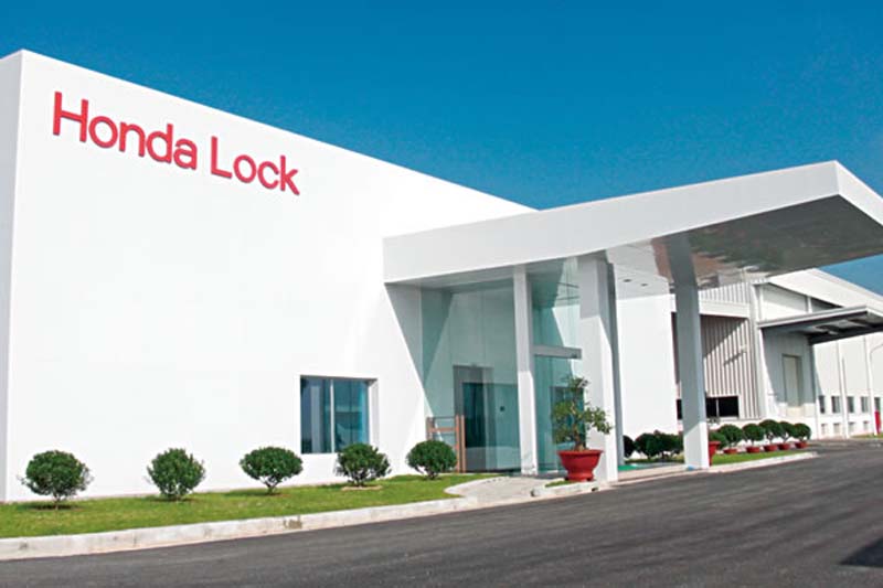 NHÀ MÁY HONDA LOCK VIỆT NAM