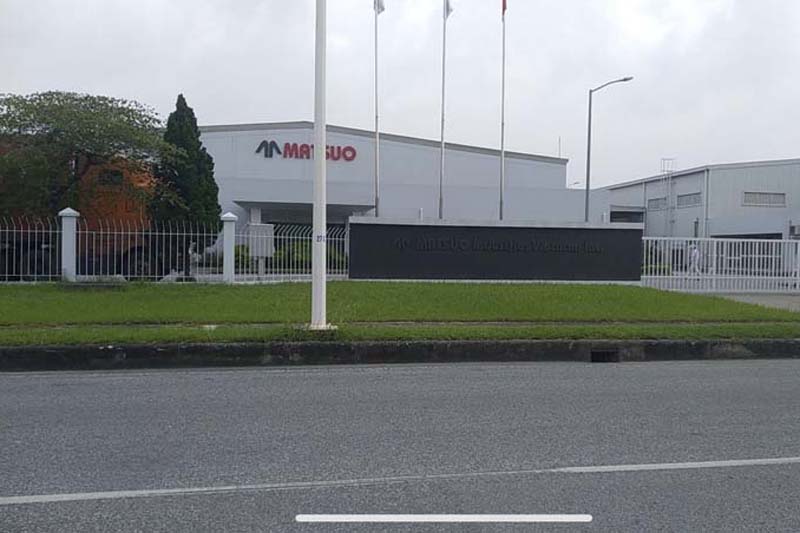 Nhà máy Matsuo Industries Việt Nam 