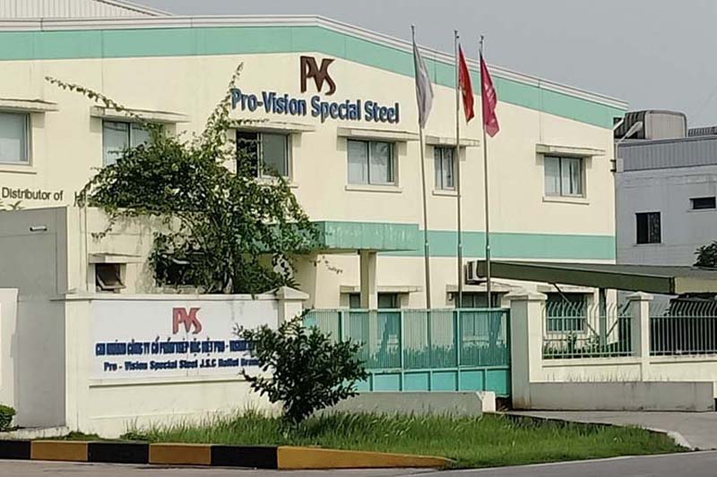 Nhà máy Pro-Vision Special Steel 