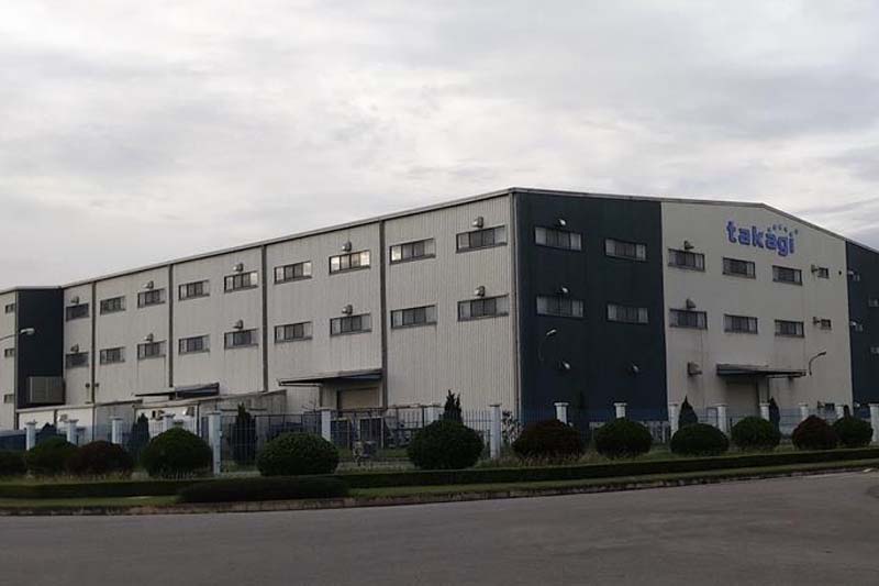 Nhà máy TAKAGI Việt Nam