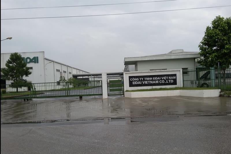 Nhà máy Eidai Việt Nam