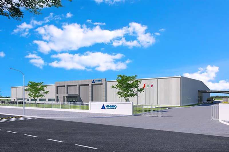 Nhà máy Mitsubishi OPC Việt Nam