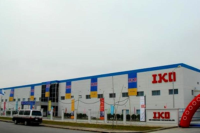 Nhà máy IKO Thomson Việt Nam số 3