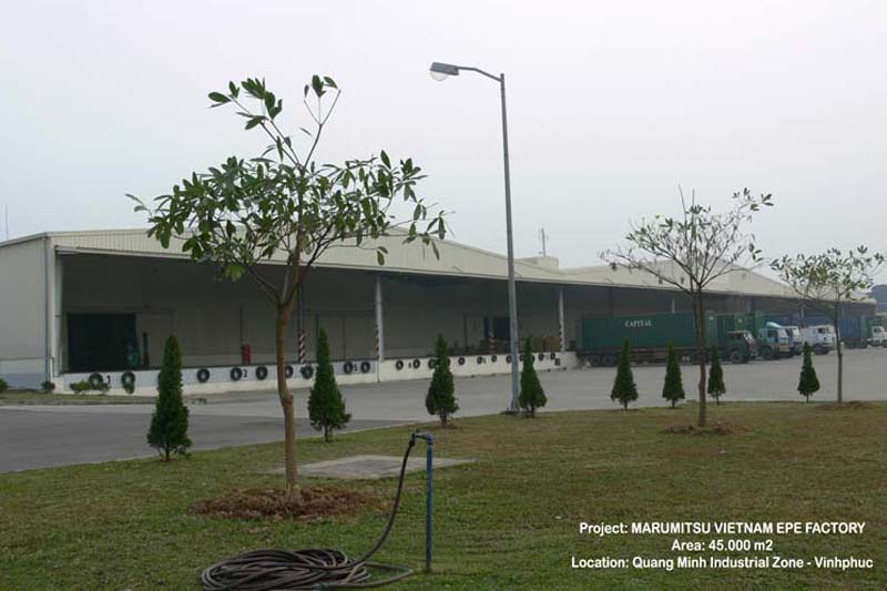 Nhà máy Nitory Việt Nam